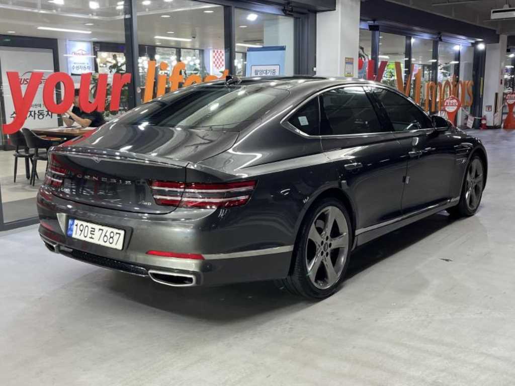 Genesis G80 - Vista 5