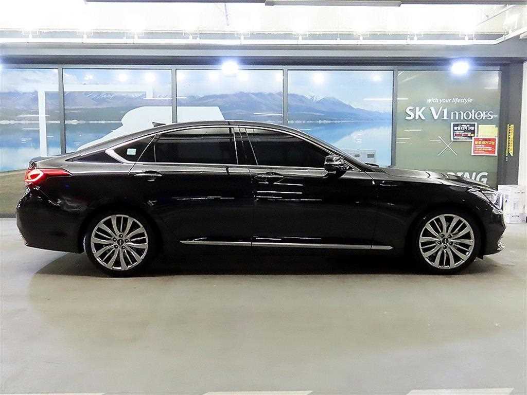 Genesis G80 - Vista 3