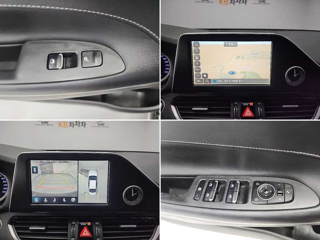 HYUNDAI Grandeur 2018 Negro - Importación desde Corea - HF Imports Iquique - Foto 16