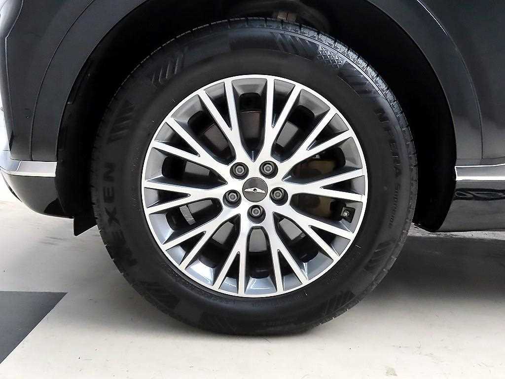 Genesis GV80 2021 Negro - Importación desde Corea - HF Imports Iquique - Foto 20
