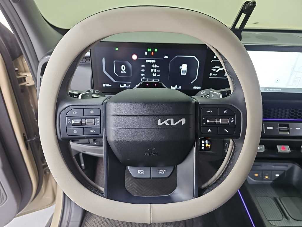 KIA Tasman - Vista 9