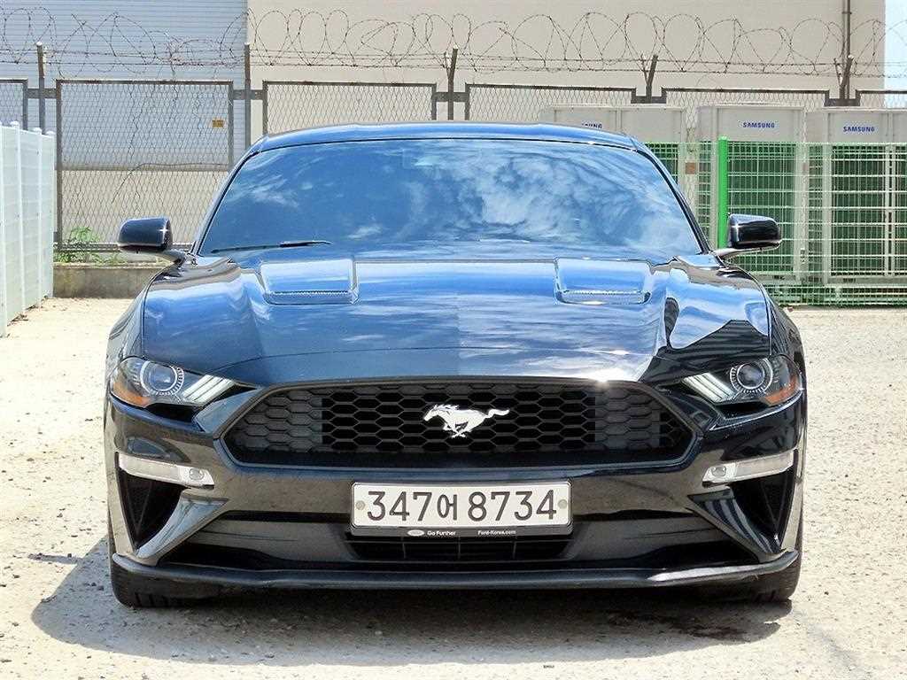 Ford Mustang 2018 Negro - Importación desde Corea - HF Imports Iquique - Foto 1