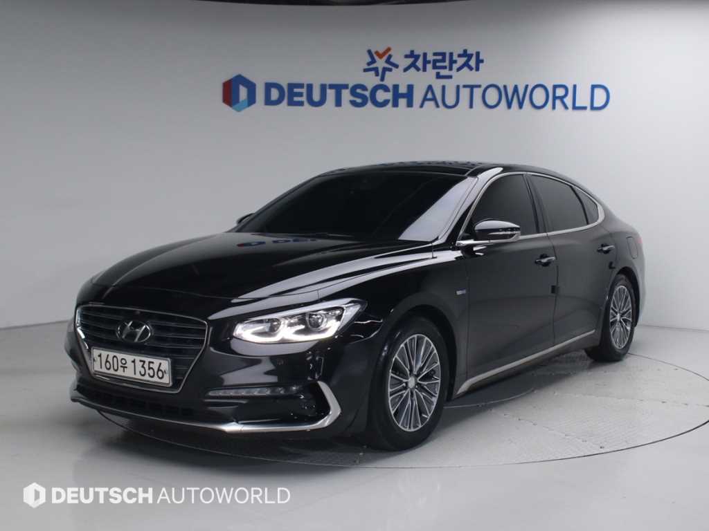 HYUNDAI Grandeur 2019 Negro - Importación desde Corea - HF Imports Iquique - Foto 1