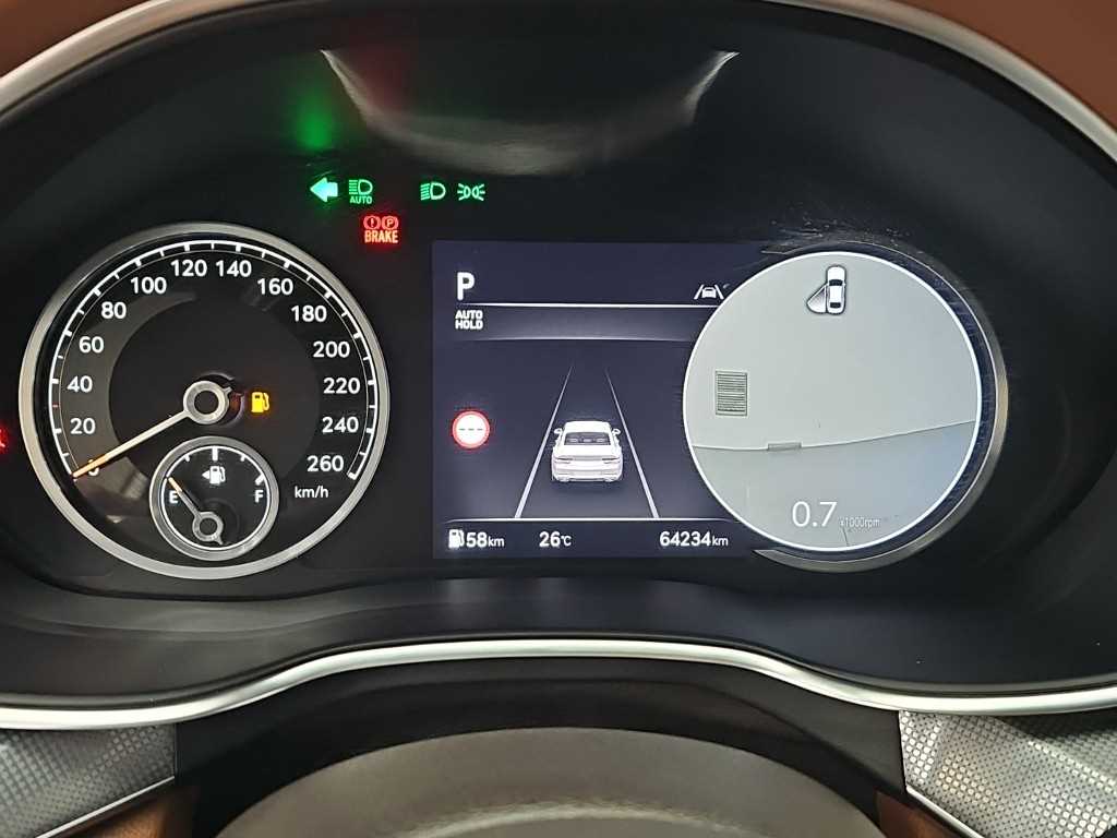 Genesis G80 - Vista 6