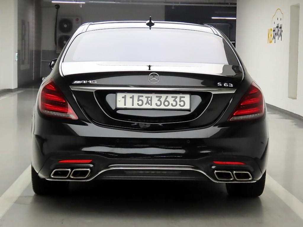 Mercedes Benz S Class - Vista 3