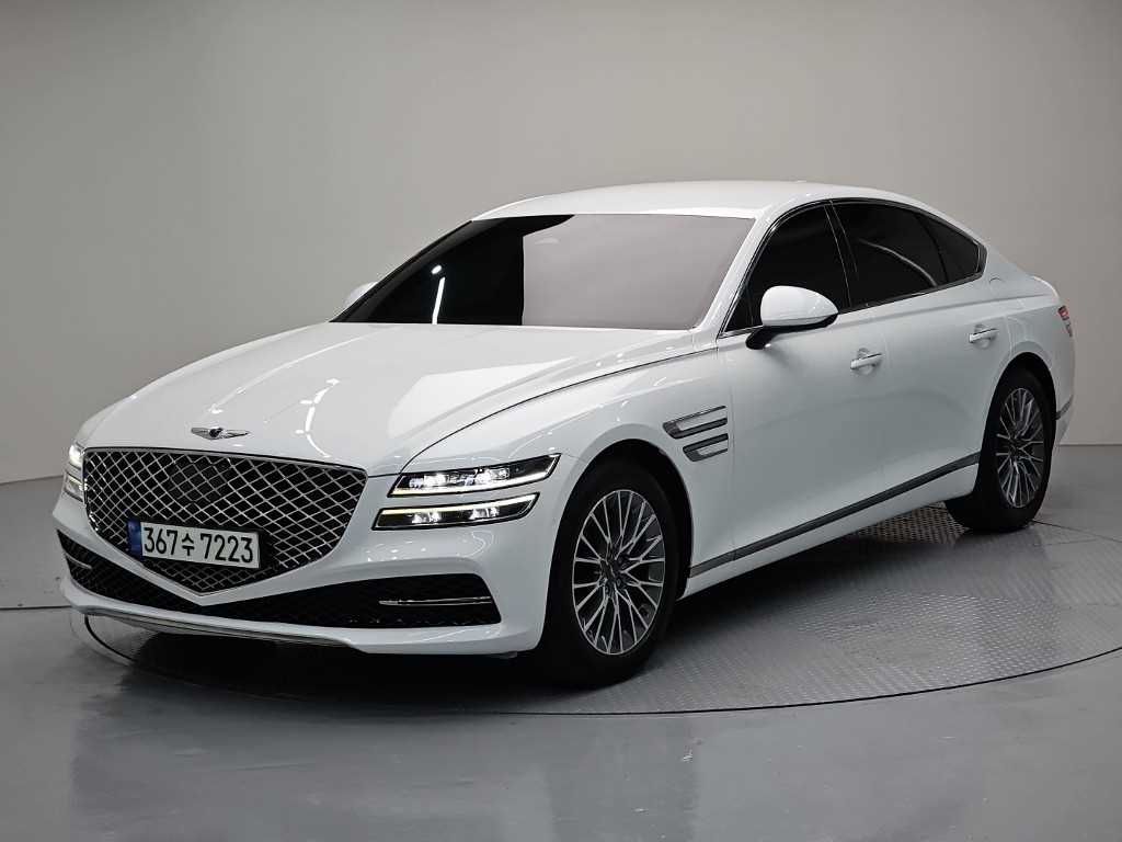 Genesis G80 2022 Blanco - Importación desde Corea - HF Imports Iquique - Foto 1