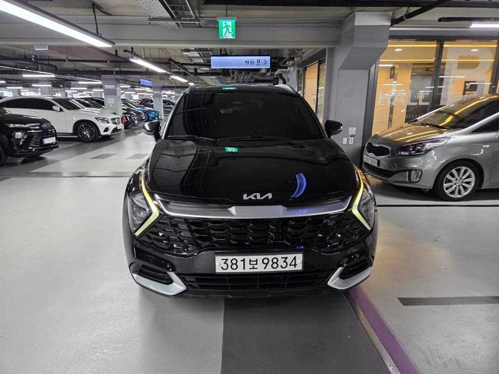 KIA Sportage 2022 Negro - Importación desde Corea - HF Imports Iquique - Foto 1
