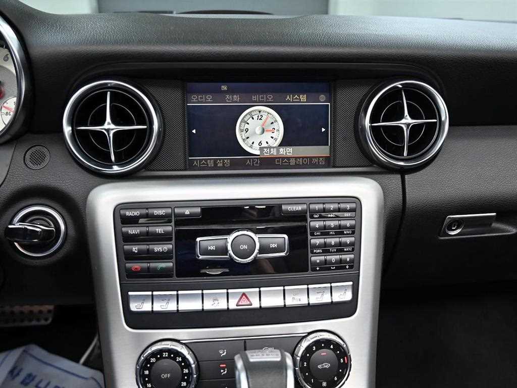 Mercedes Benz SLK Class 2012 Blanco - Importación desde Corea - HF Imports Iquique - Foto 14
