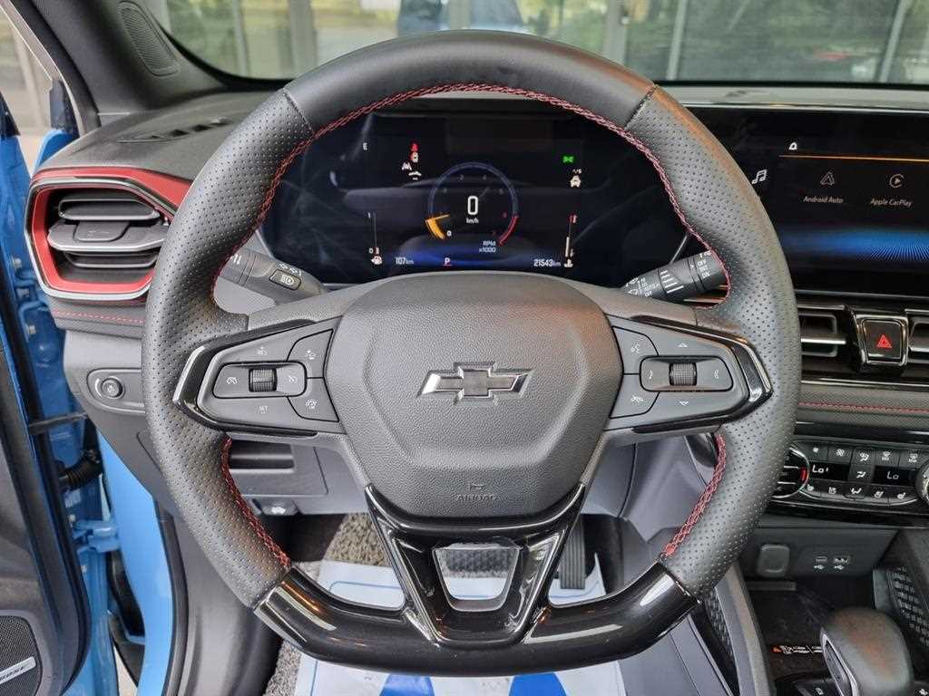 Chevrolet Trail Blazer - Vista 12