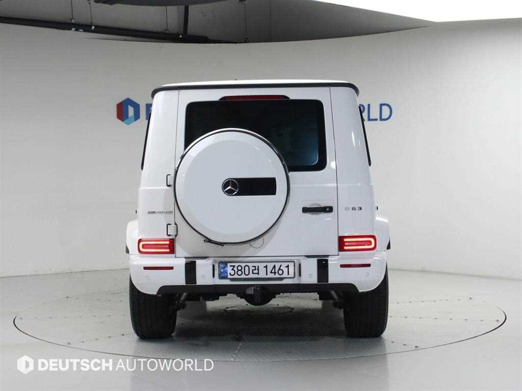 Mercedes Benz G Class (G Wagen) - Vista 4