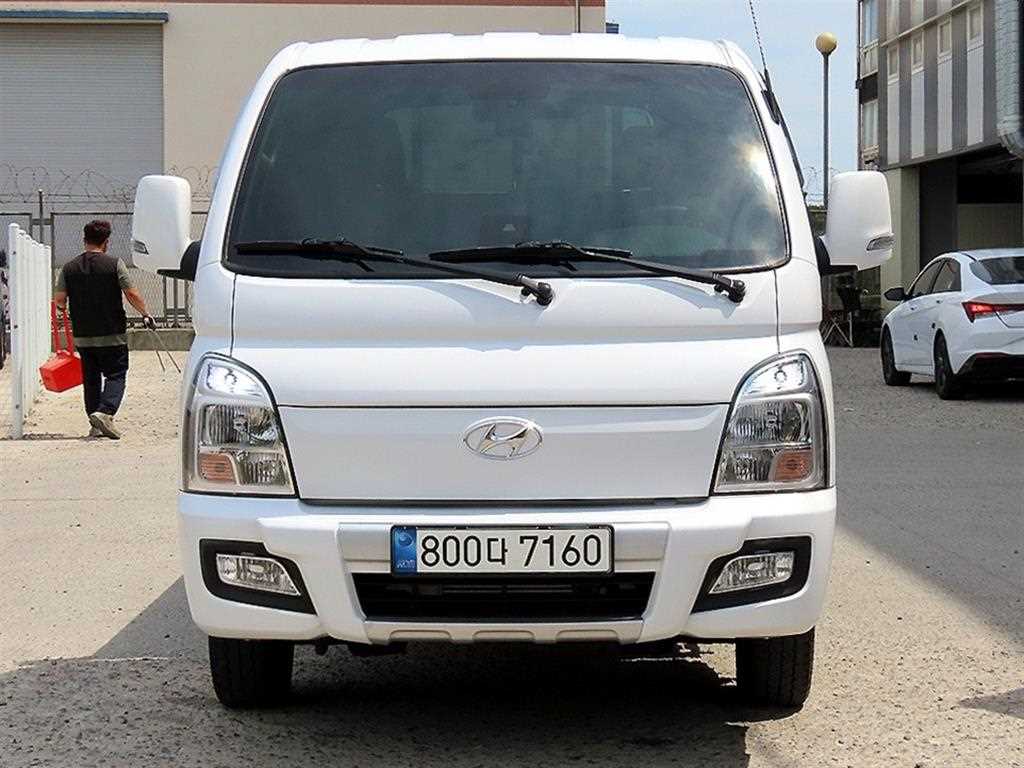 Small Truck Cargo (small) 2023 Blanco - Importación desde Corea - HF Imports Iquique - Foto 1