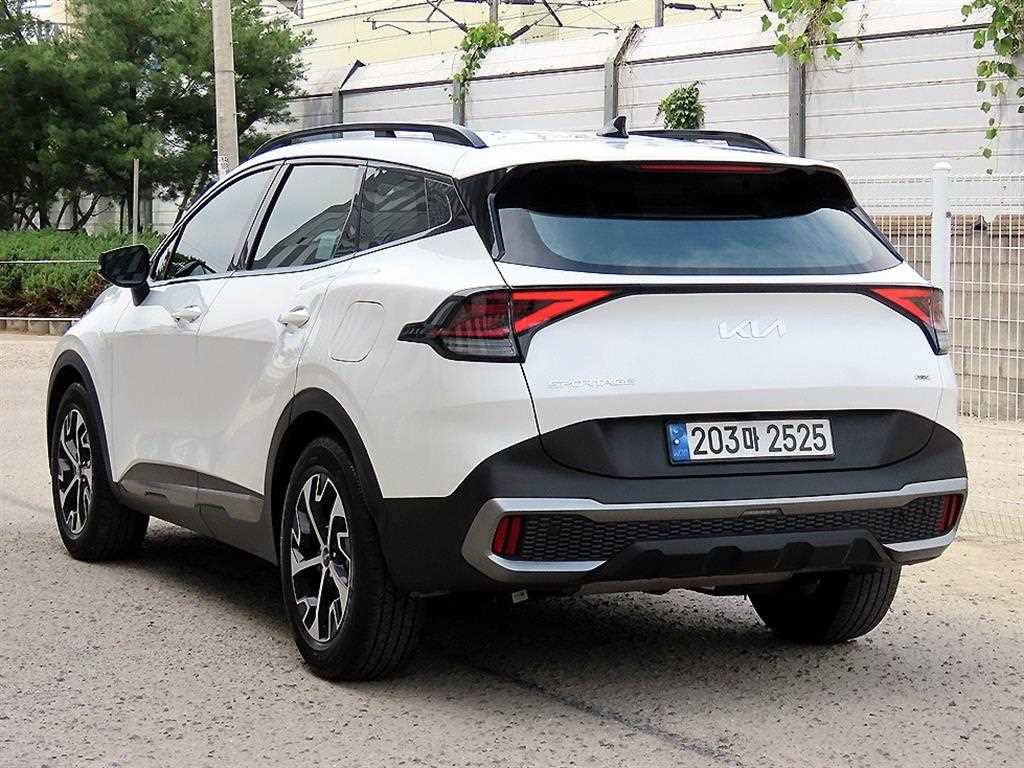 KIA Sportage - Vista 3