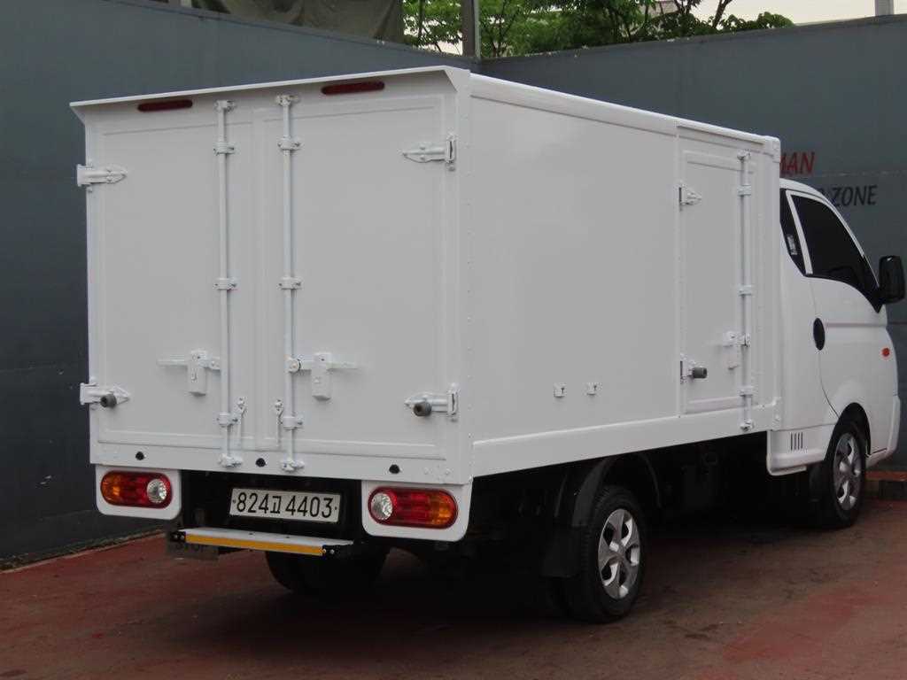 Small Truck Freezer Box(Low Deck) - Vista 3
