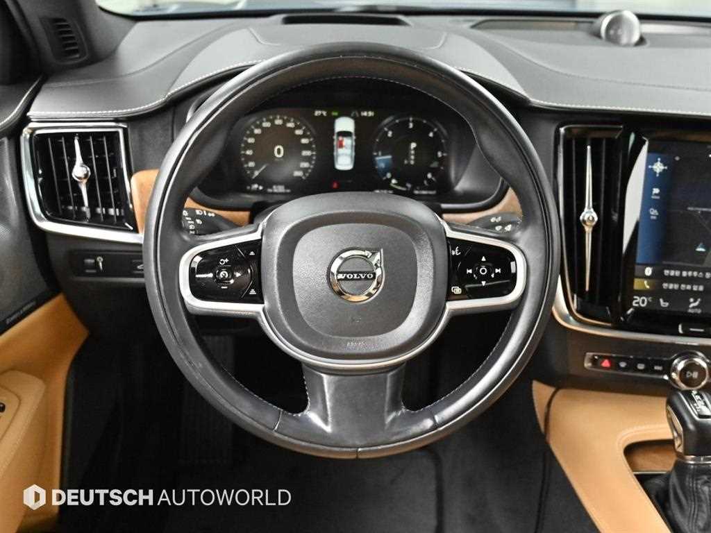 Volvo S90 2019 Plateado - Importación desde Corea - HF Imports Iquique - Foto 13