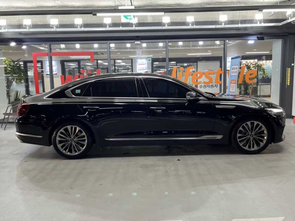 KIA K9 - Vista 4