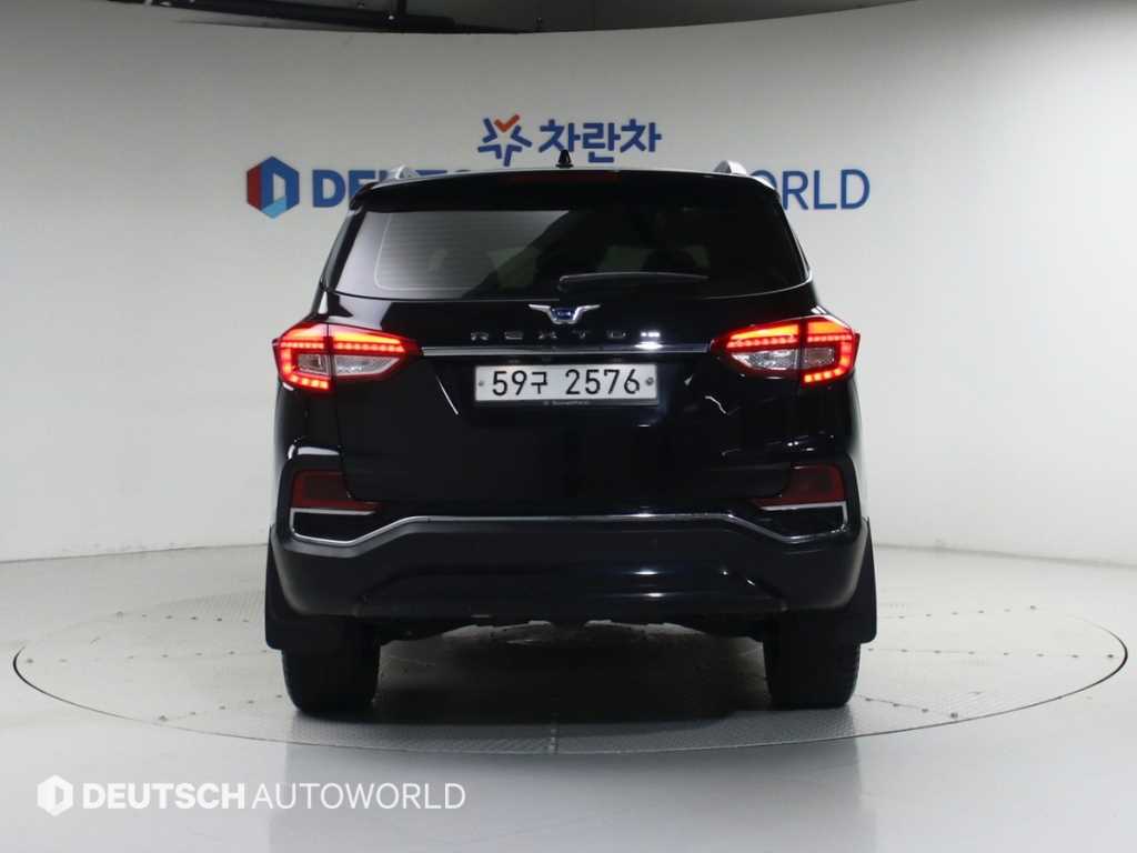 Ssangyong Rexton - Vista 4