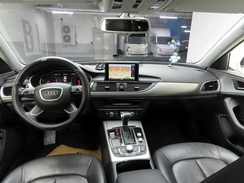 Audi A6 - Vista 6