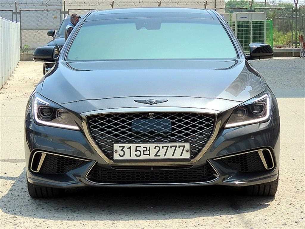 Genesis G80 2020 - Importación desde Corea - HF Imports Iquique - Foto 1