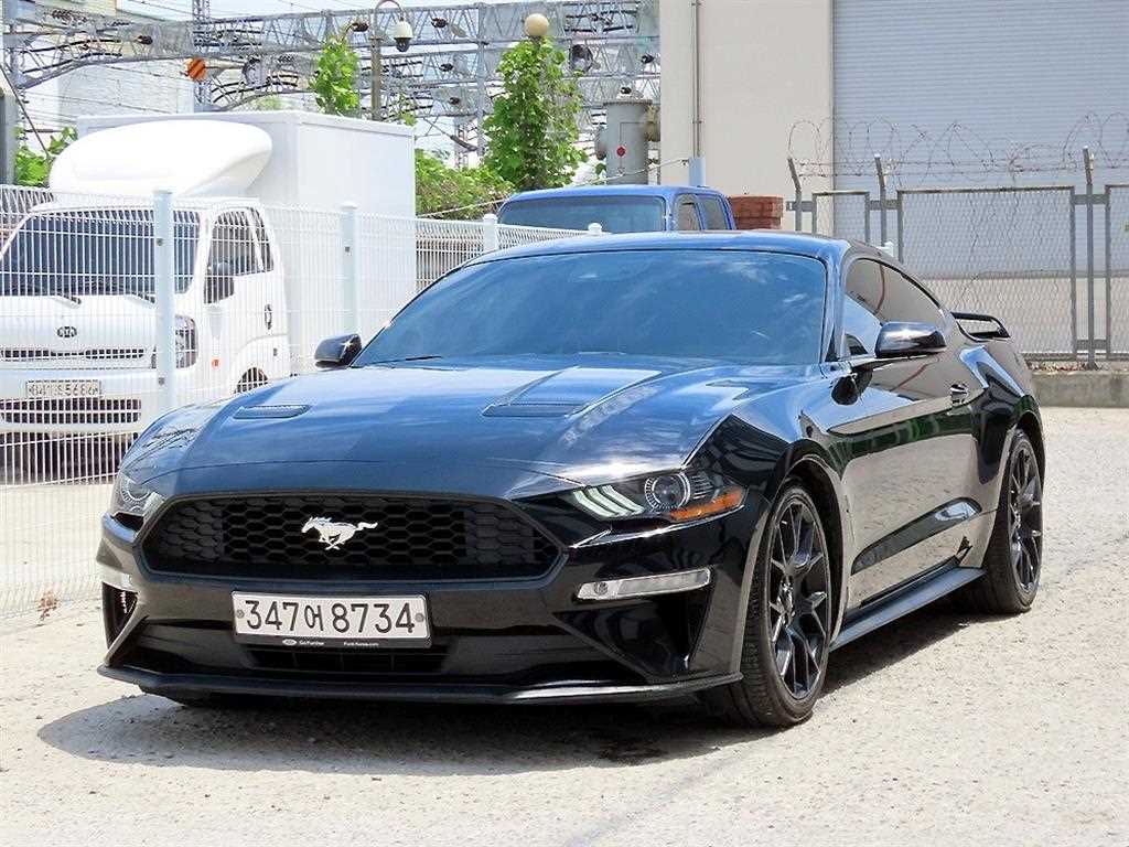 Ford Mustang - Vista 2