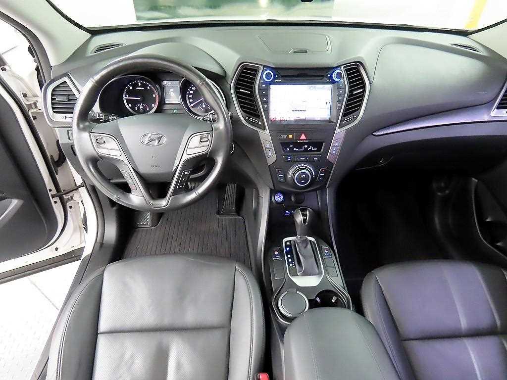 HYUNDAI Santa Fe - Vista 7