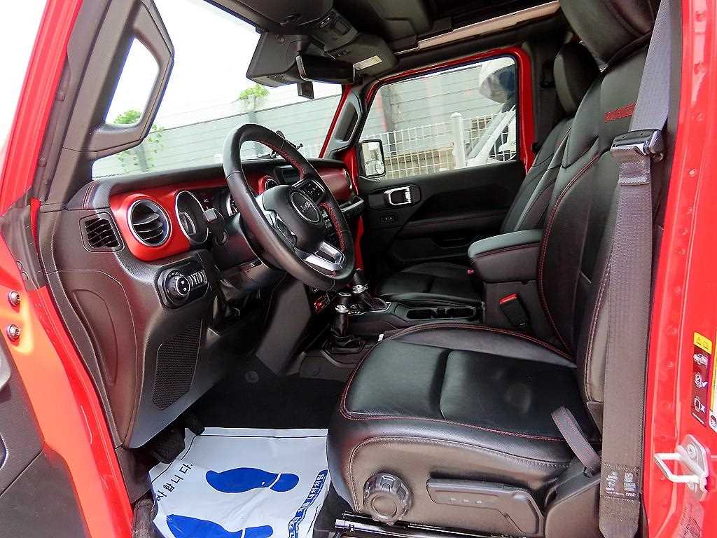 Jeep Wrangler - Vista 5