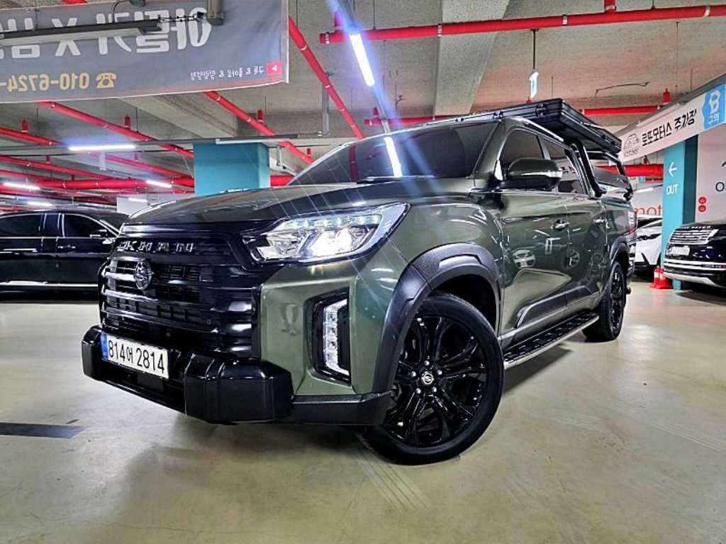 Ssangyong Rexton 2022 Verde - Importación desde Corea - HF Imports Iquique - Foto 1
