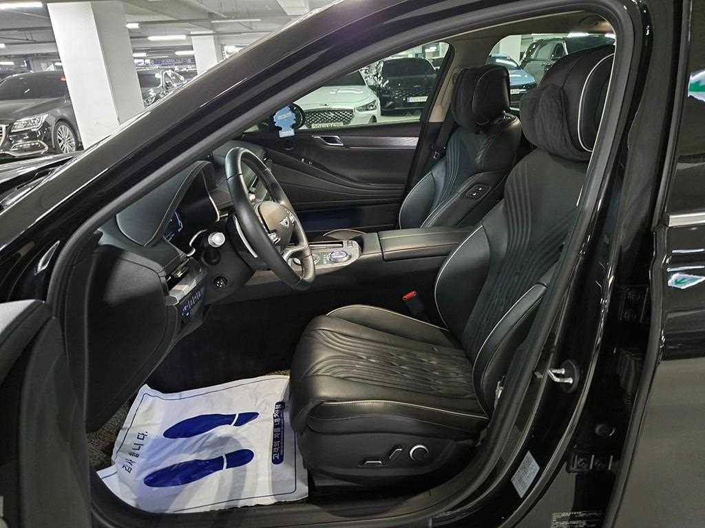Genesis G80 - Vista 5