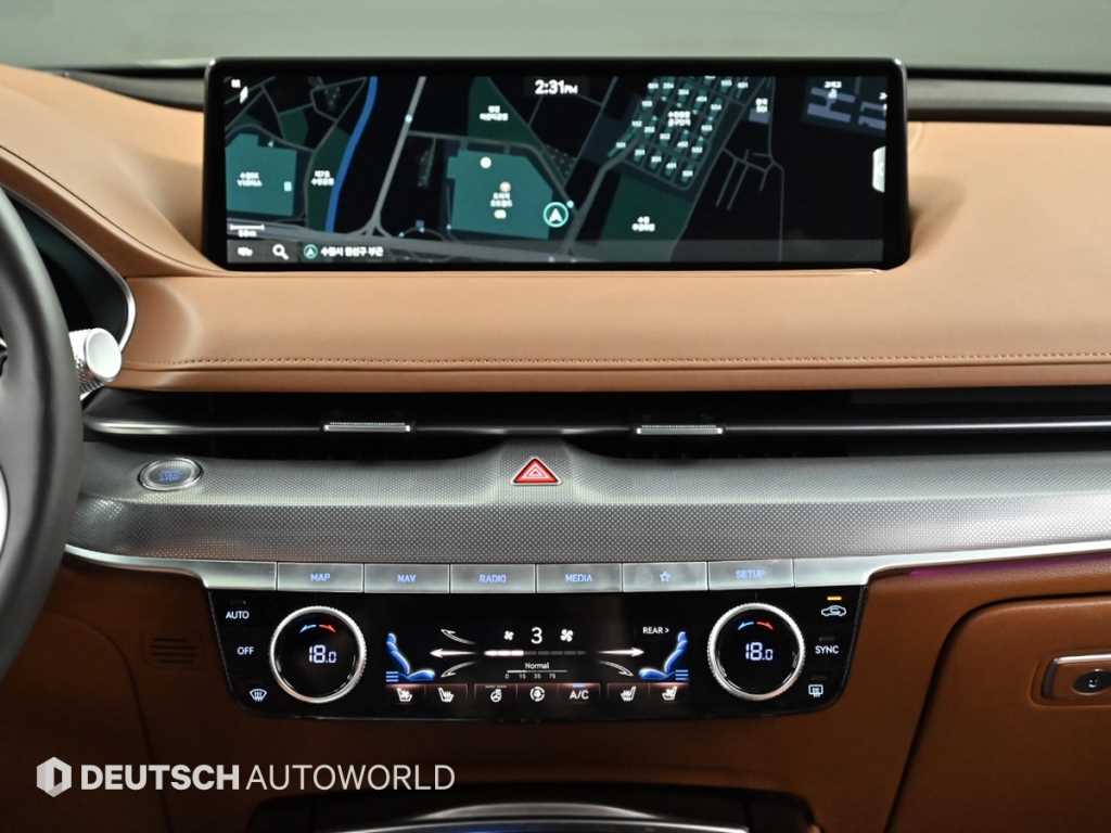 Genesis G80 2022 Azul - Importación desde Corea - HF Imports Iquique - Foto 14