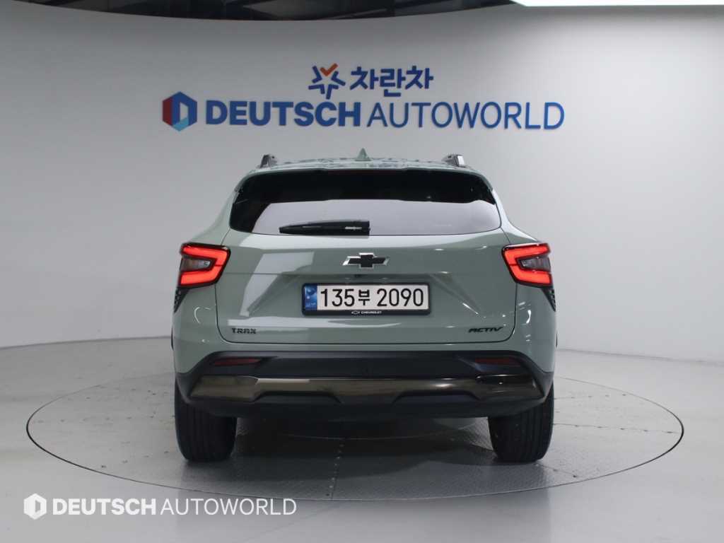 Chevrolet Trax - Vista 4