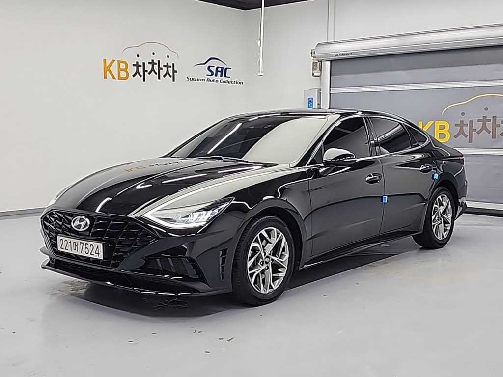 HYUNDAI Sonata 2022 Negro - Importación desde Corea - HF Imports Iquique - Foto 1