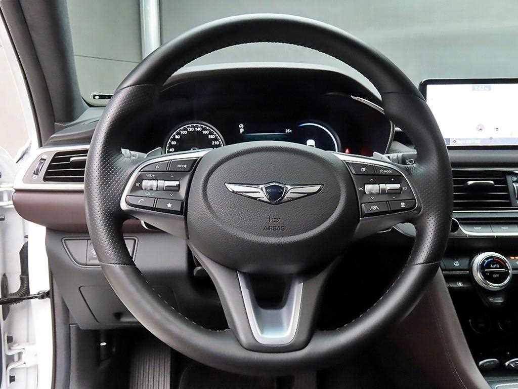 Genesis G70 - Vista 9