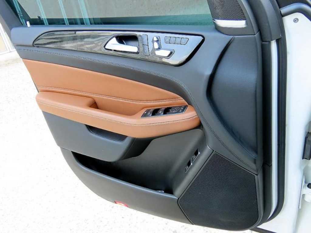 Mercedes Benz GLS Class - Vista 11