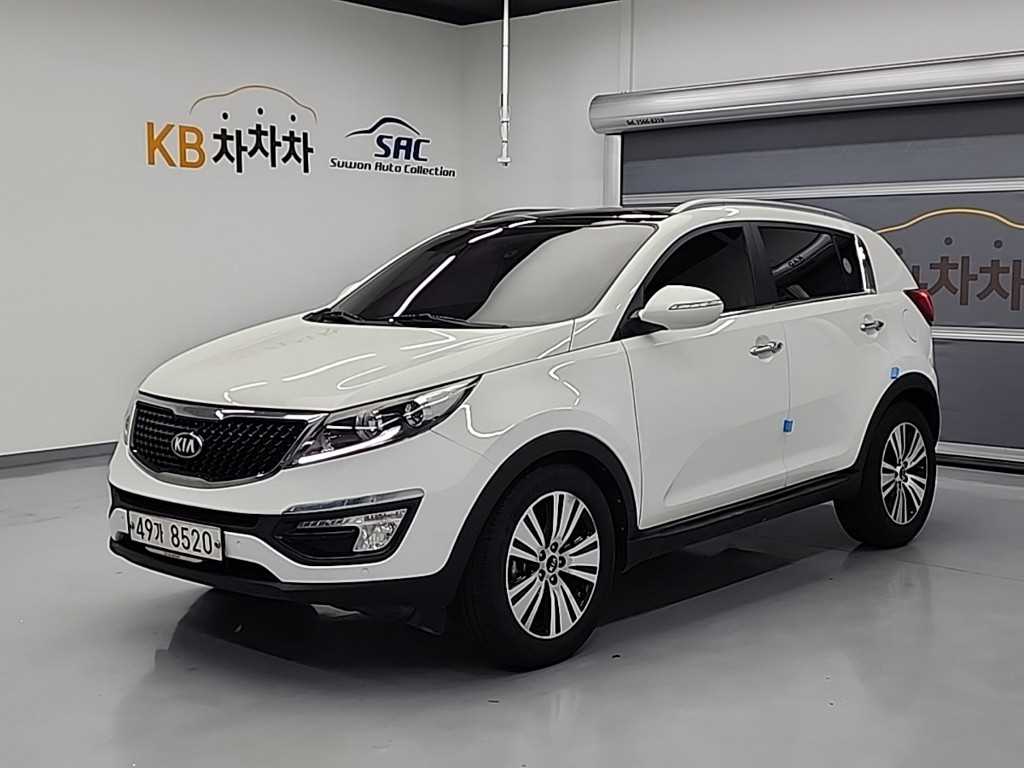 KIA Sportage 2015 Blanco - Importación desde Corea - HF Imports Iquique - Foto 1