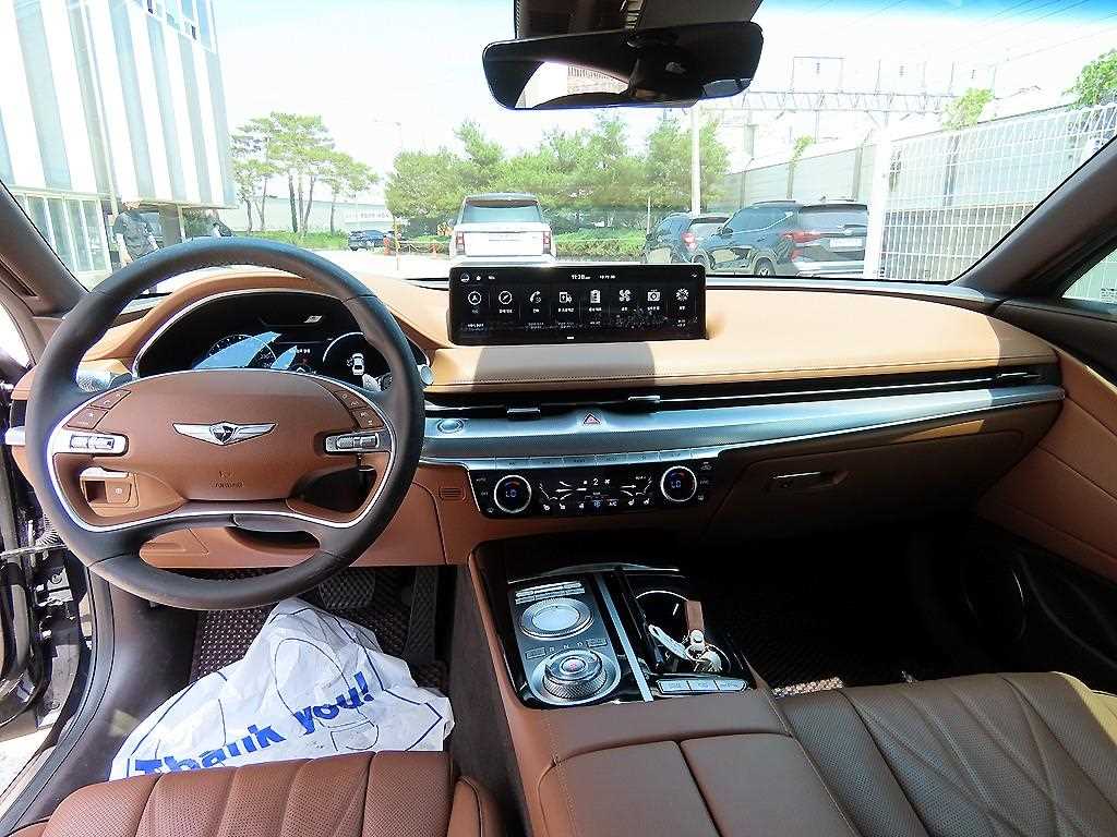 Genesis G80 - Vista 7