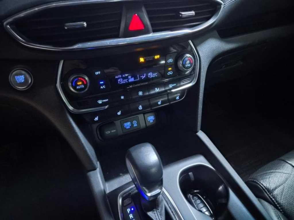 HYUNDAI Santa Fe 2020 Gris - Importación desde Corea - HF Imports Iquique - Foto 13
