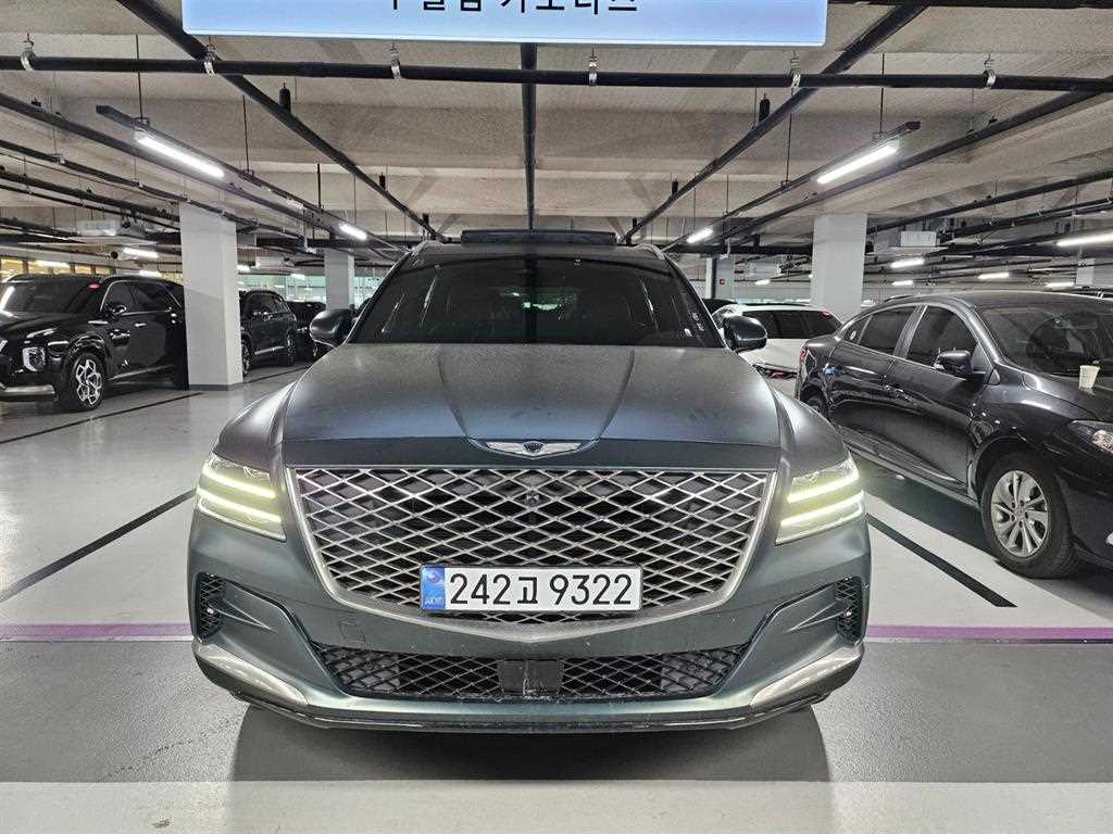 Genesis GV80 2021 Verde - Importación desde Corea - HF Imports Iquique - Foto 1
