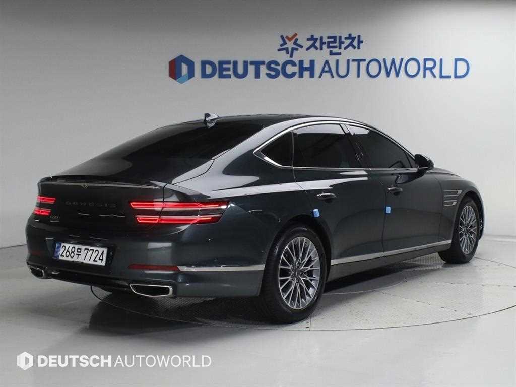 Genesis G80 - Vista 2