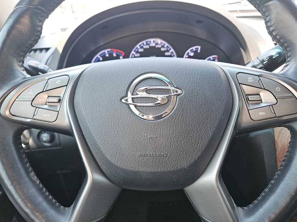 Ssangyong Rexton - Vista 9