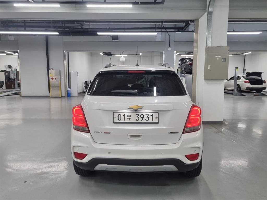 Chevrolet Trax - Vista 3