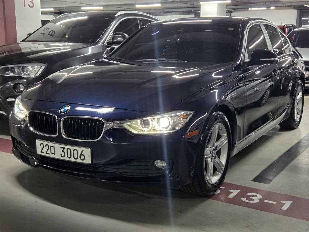 BMW 3 series 2015 Azul - Importación desde Corea - HF Imports Iquique - Foto 1