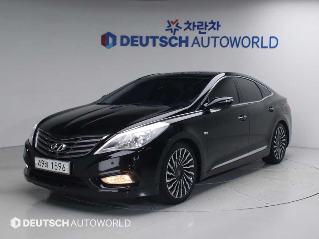 HYUNDAI Grandeur 2012 Negro - Importación desde Corea - HF Imports Iquique - Foto 1