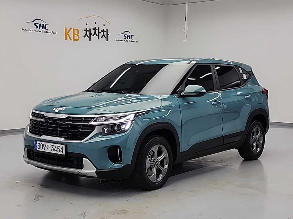 KIA Seltos 2025 skyblue - Importación desde Corea - HF Imports Iquique - Foto 1