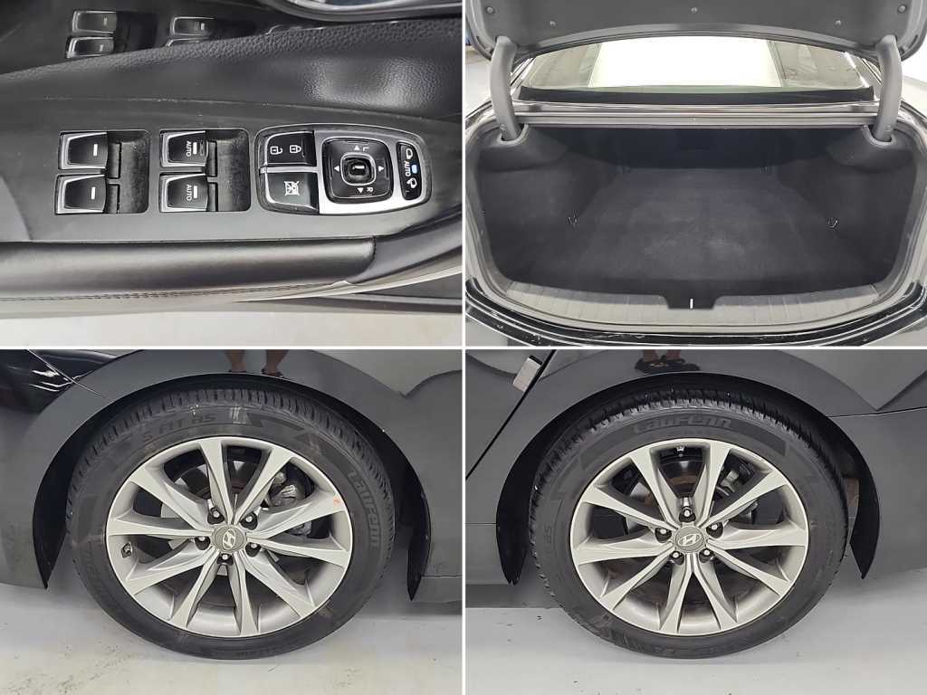 HYUNDAI Grandeur 2015 Negro - Importación desde Corea - HF Imports Iquique - Foto 20