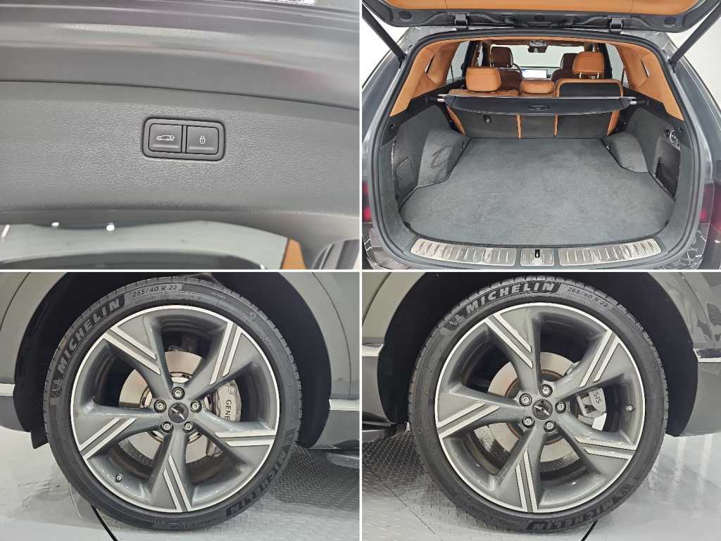 Genesis GV80 2024 Negro - Importación desde Corea - HF Imports Iquique - Foto 19