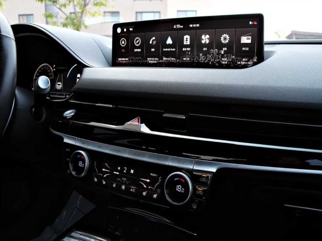 Genesis G80 - Vista 8