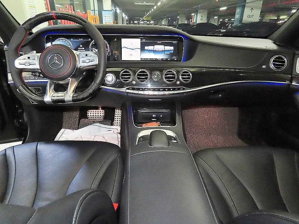 Mercedes Benz S Class - Vista 10