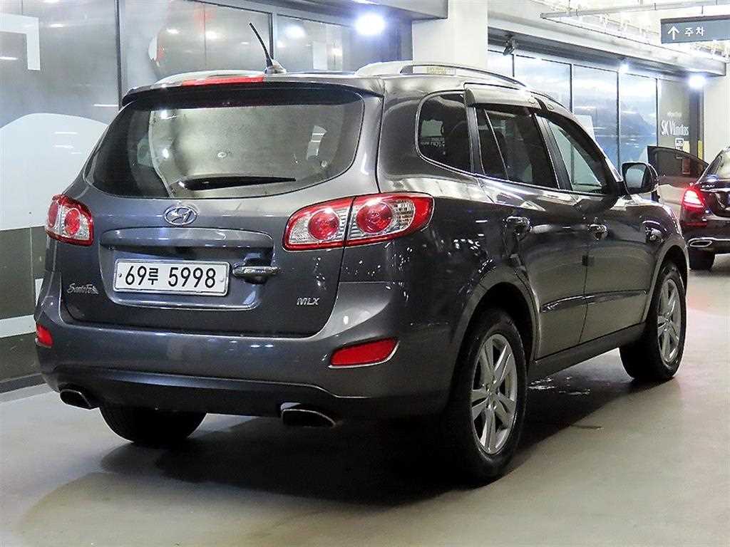 HYUNDAI Santa Fe - Vista 4