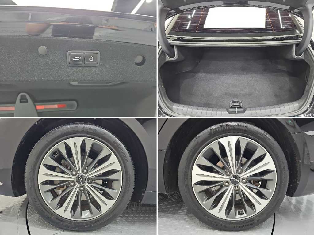 KIA K8 2022 Negro - Importación desde Corea - HF Imports Iquique - Foto 20