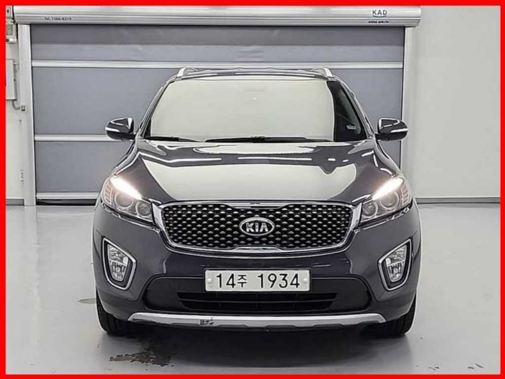 KIA Sorento 2015 Gris - Importación desde Corea - HF Imports Iquique - Foto 1