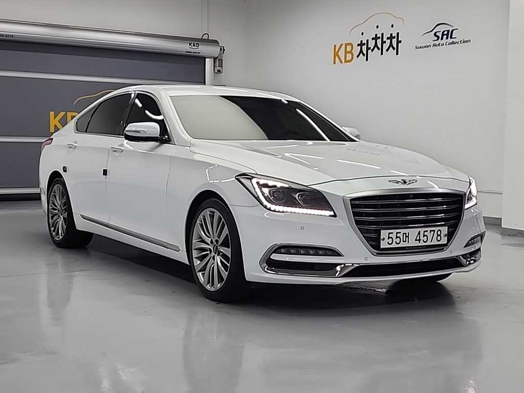 Genesis G80 - Vista 4